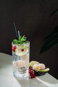 37. Lychee Limonade